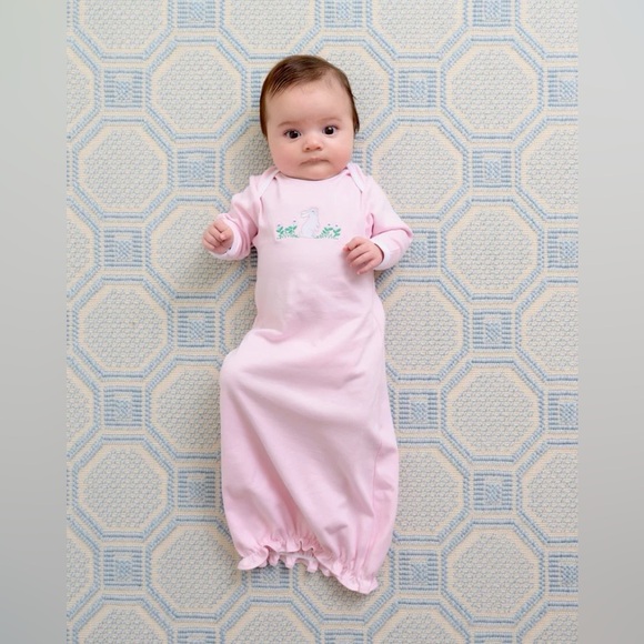 Pima cotton/ Adorable Everyday Set from Beaufort Bonnet/ Size 0-3 Months - Picture 3 of 4